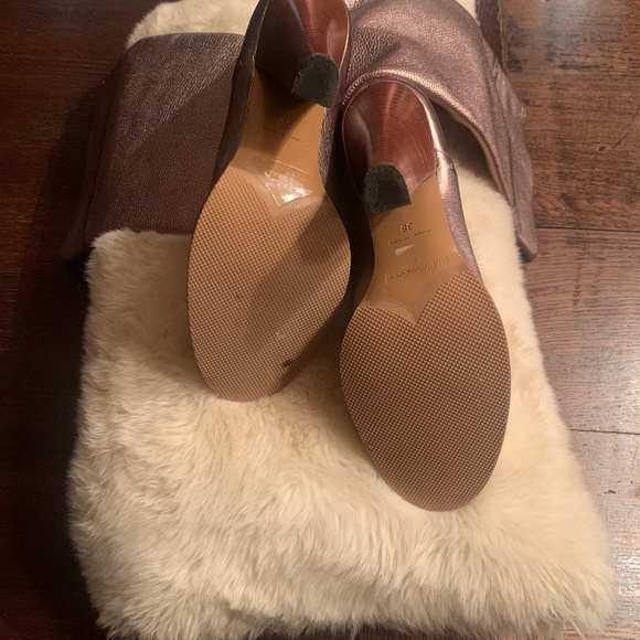 Marc Jacobs pewter metallic boots - Picture 7 of 16